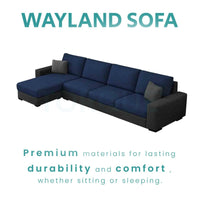 Wayland Modern Living Room Fabric Sofa - Torque India