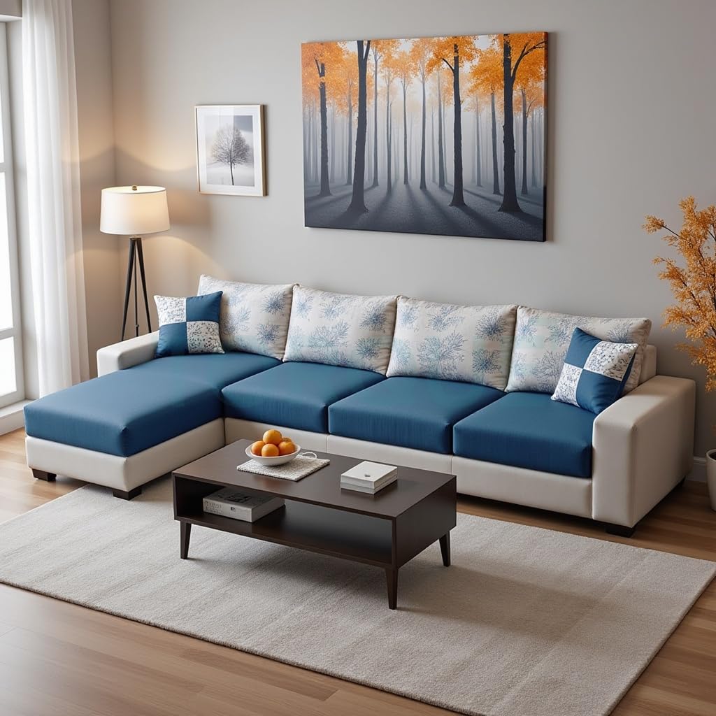 Wayland Modern Living Room Fabric Sofa - Torque India