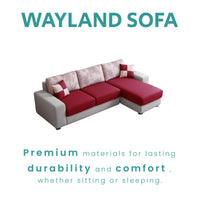 Wayland Modern Living Room Fabric Sofa - Torque India