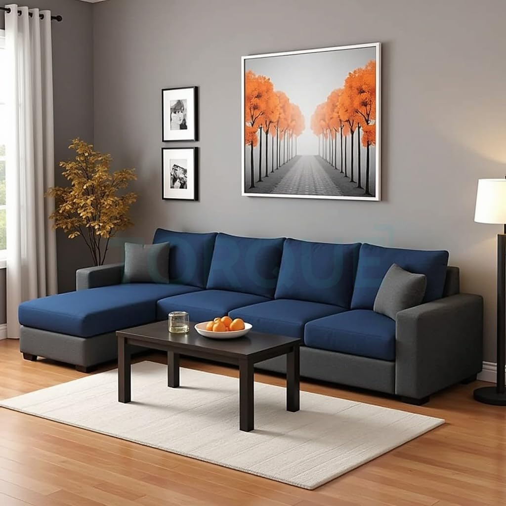 Wayland Modern Living Room Fabric Sofa - Torque India