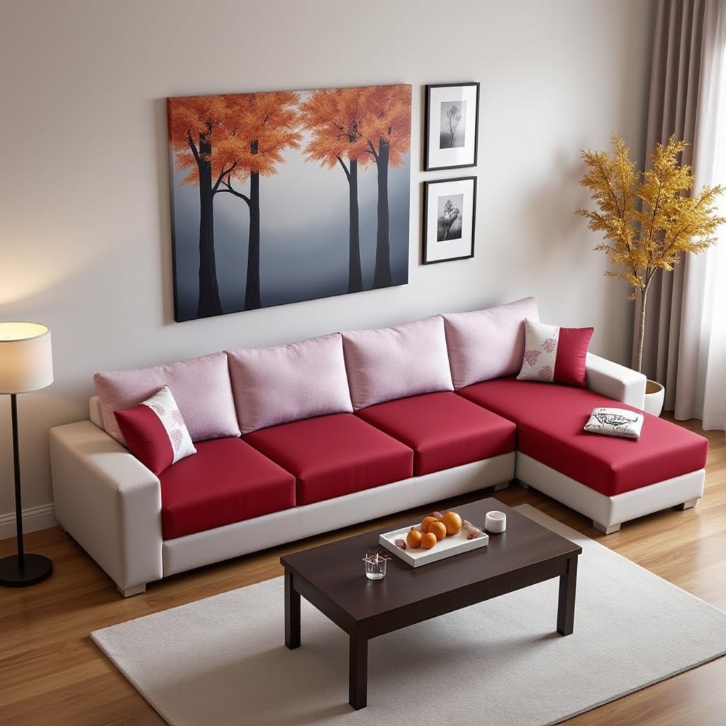 Wayland Modern Living Room Fabric Sofa - Torque India