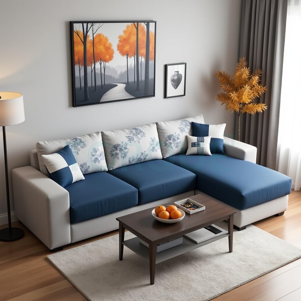 Wayland Modern Living Room Fabric Sofa - Torque India