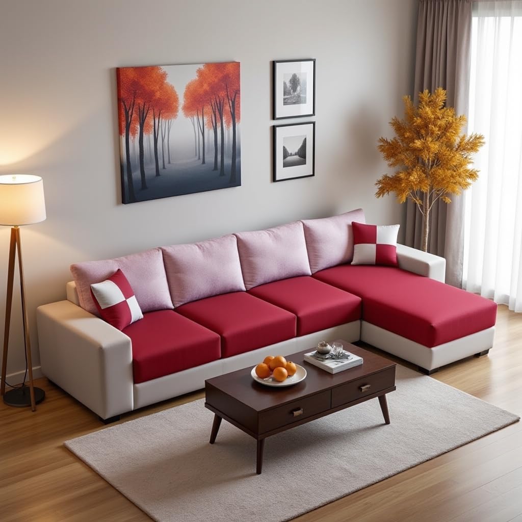 Wayland Modern Living Room Fabric Sofa - Torque India