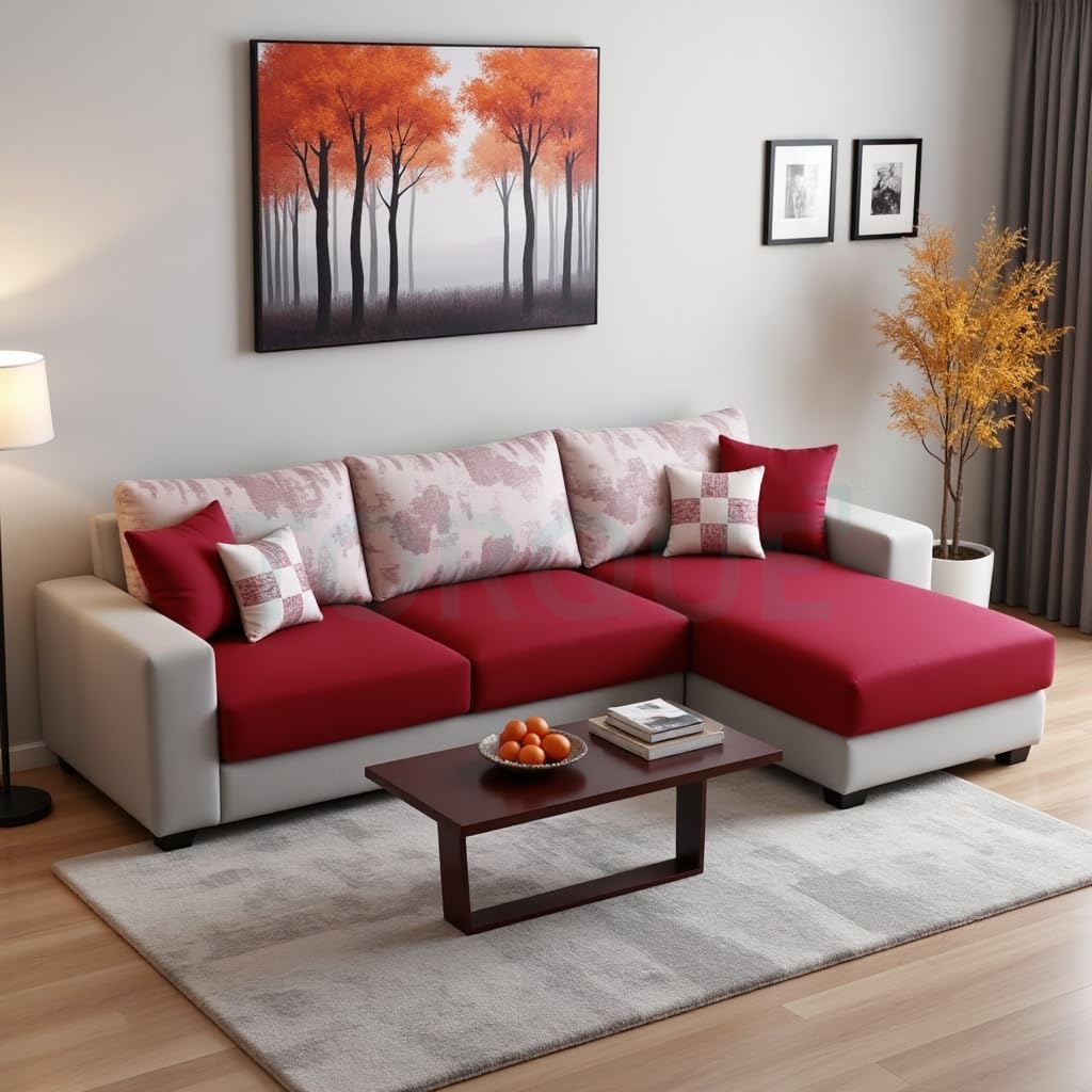 Wayland Modern Living Room Fabric Sofa - Torque India