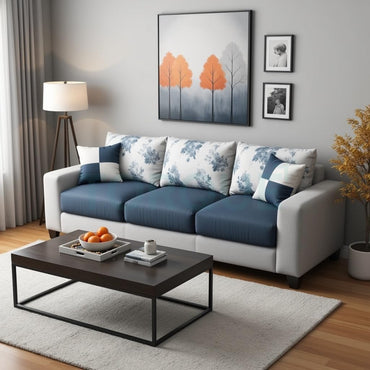 Wayland Modern Living Room Fabric Sofa - Torque India