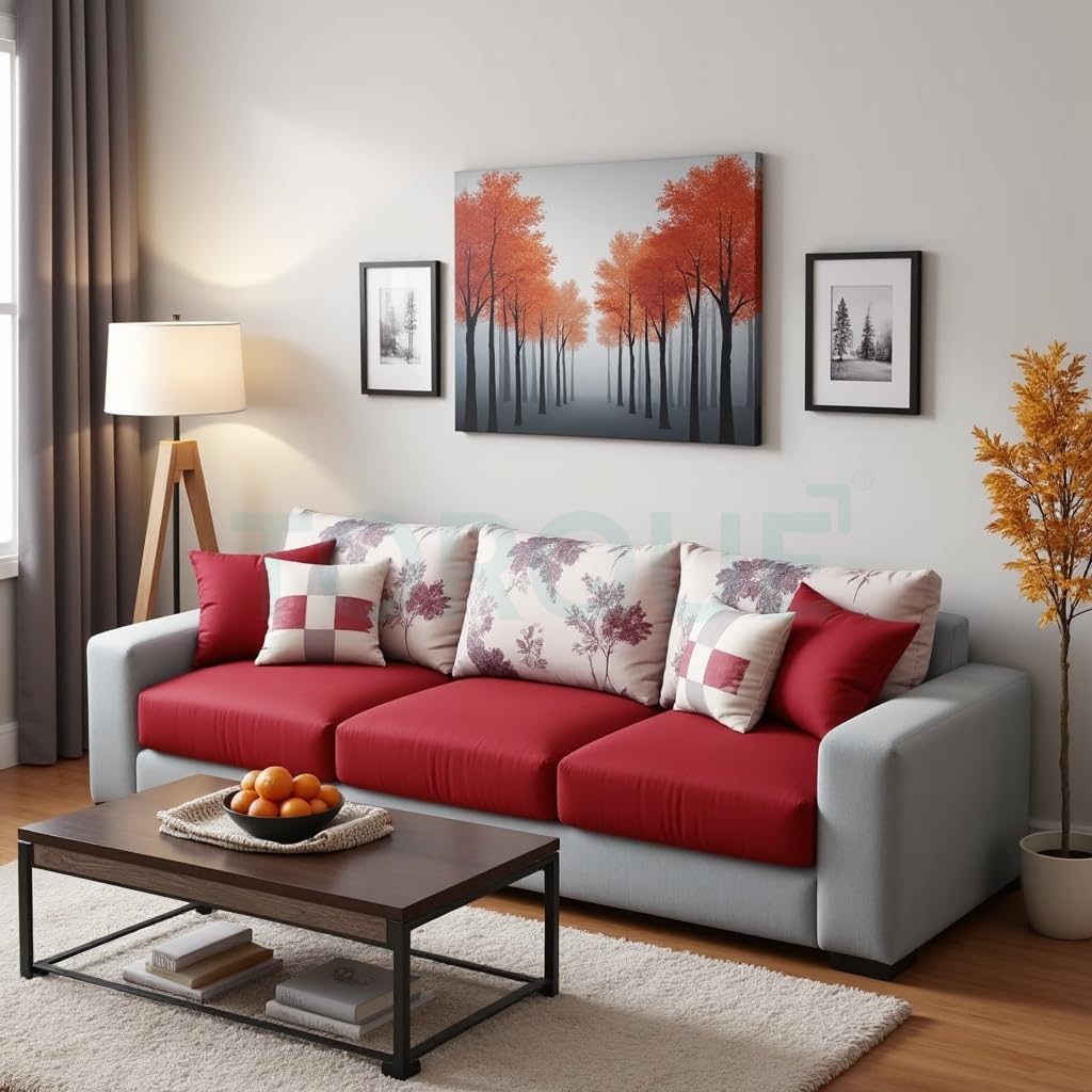 Wayland Modern Living Room Fabric Sofa - Torque India