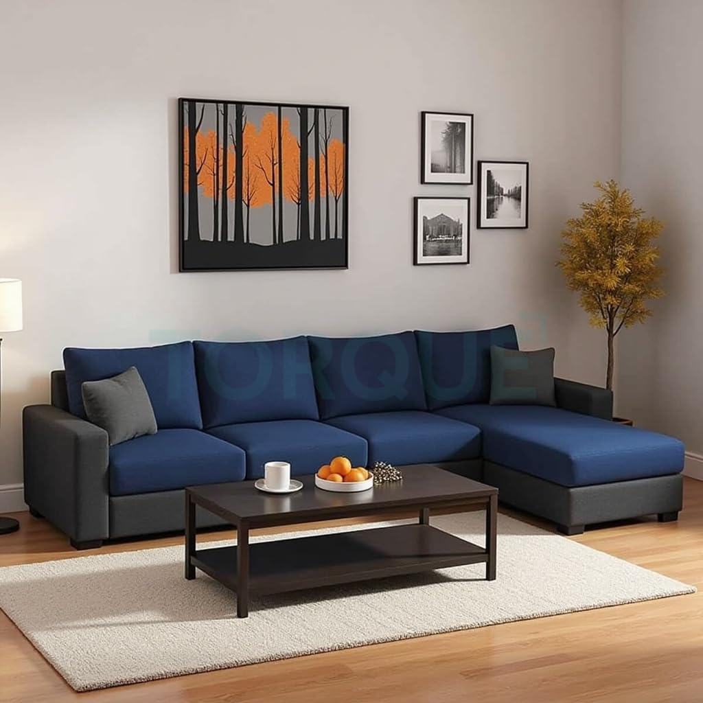 Wayland Modern Living Room Fabric Sofa - Torque India