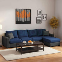Wayland Modern Living Room Fabric Sofa - Torque India