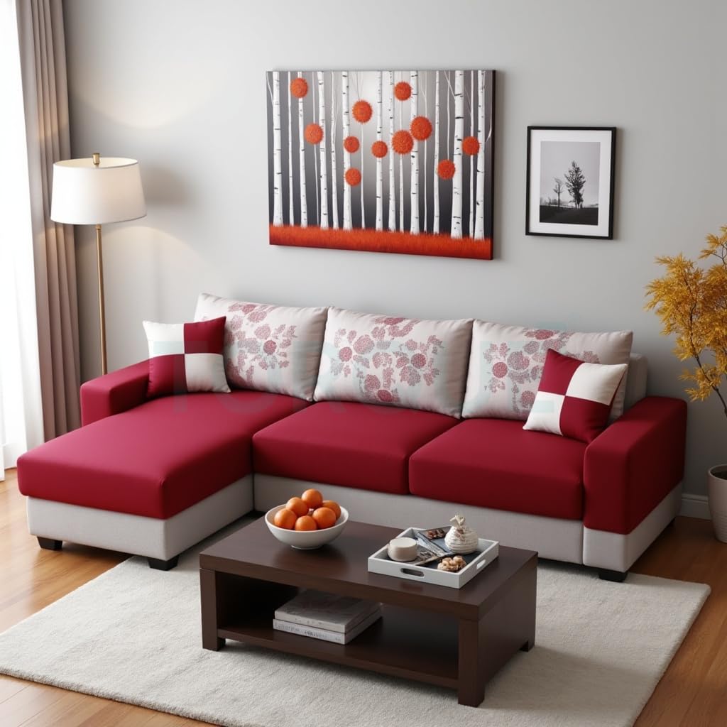 Wayland Modern Living Room Fabric Sofa - Torque India