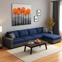 Wayland Modern Living Room Fabric Sofa - Torque India