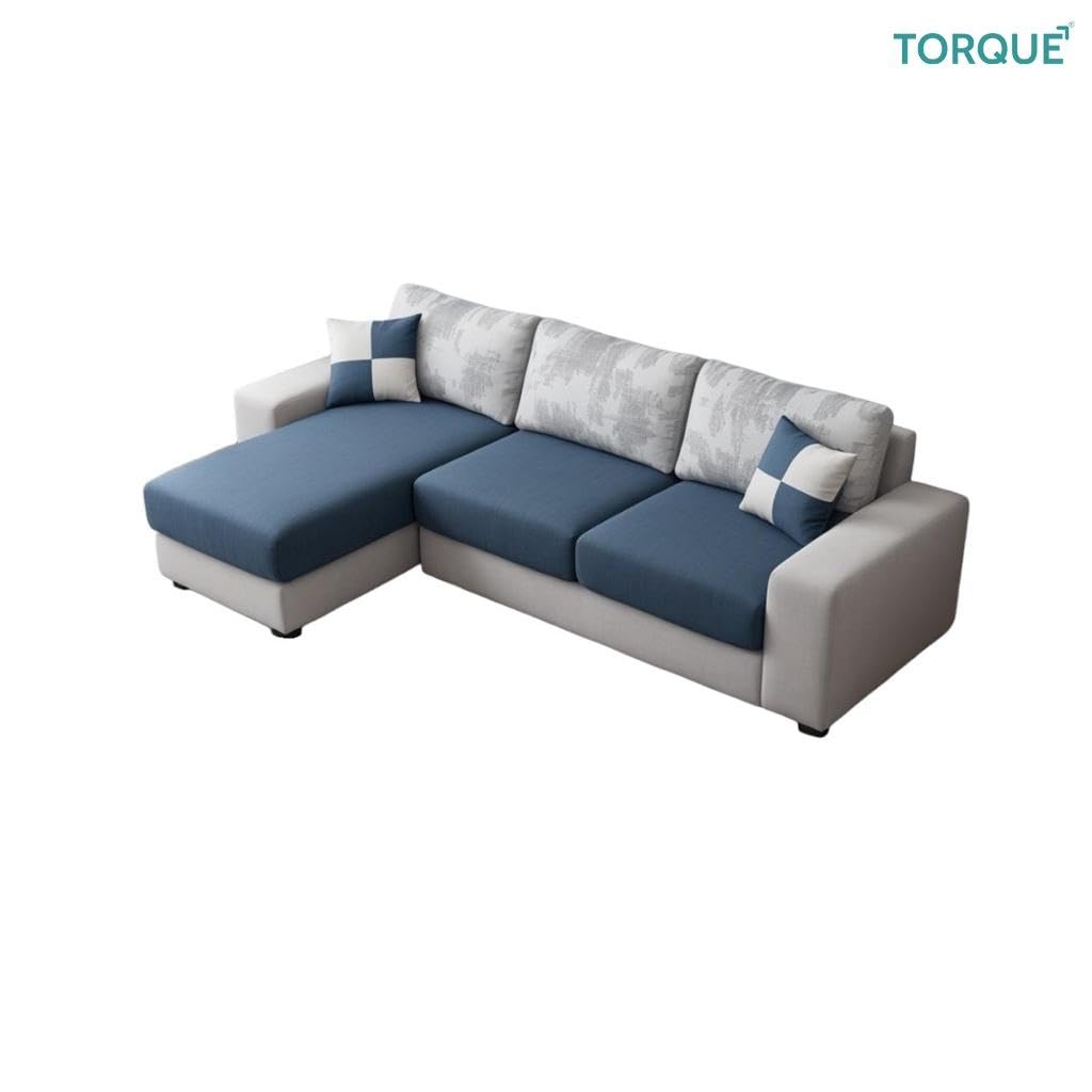 Wayland Modern Living Room Fabric Sofa - Torque India