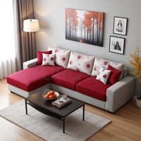 Wayland Modern Living Room Fabric Sofa - Torque India