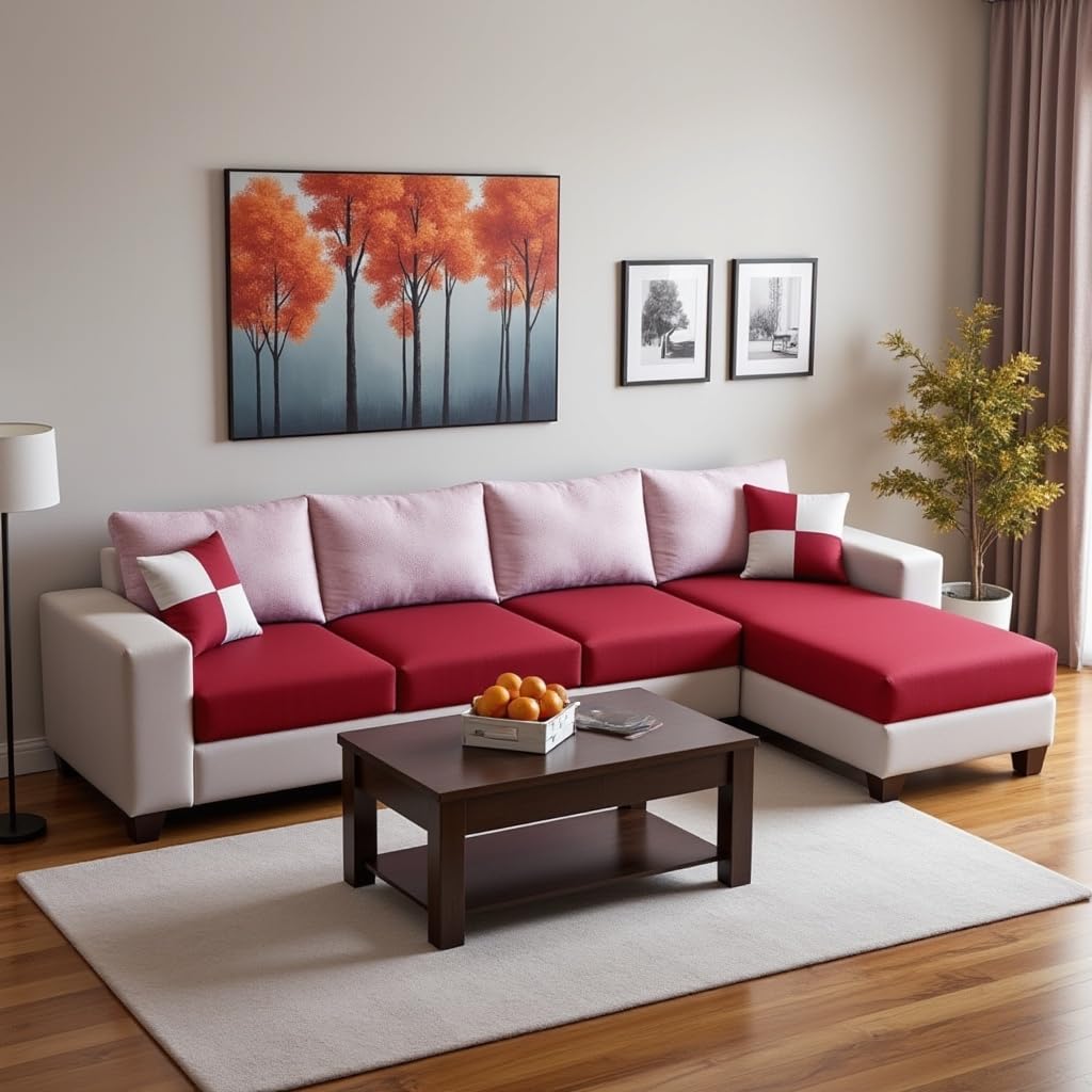 Wayland Modern Living Room Fabric Sofa - Torque India