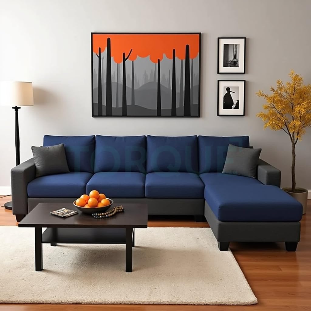 Wayland Modern Living Room Fabric Sofa - Torque India
