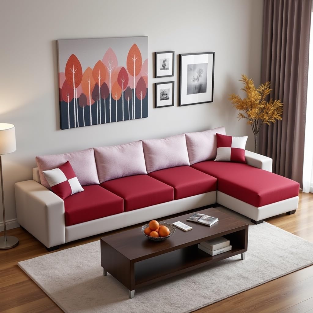 Wayland Modern Living Room Fabric Sofa - Torque India