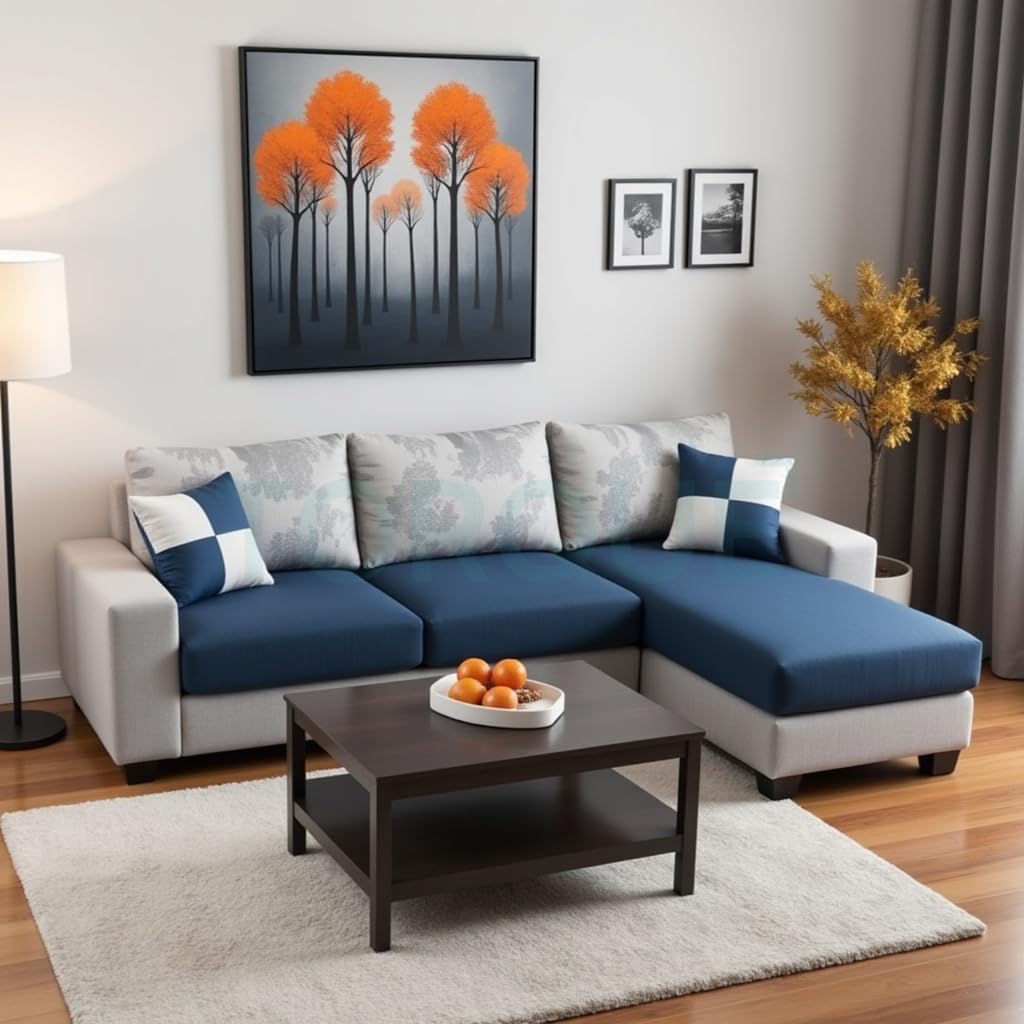 Wayland Modern Living Room Fabric Sofa - Torque India