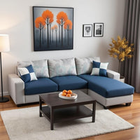 Wayland Modern Living Room Fabric Sofa - Torque India