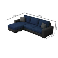 Wayland Modern Living Room Fabric Sofa - Torque India