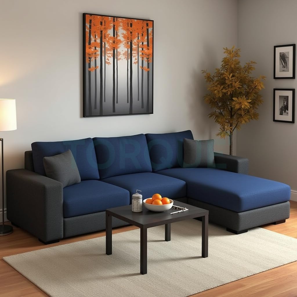 Wayland Modern Living Room Fabric Sofa - Torque India