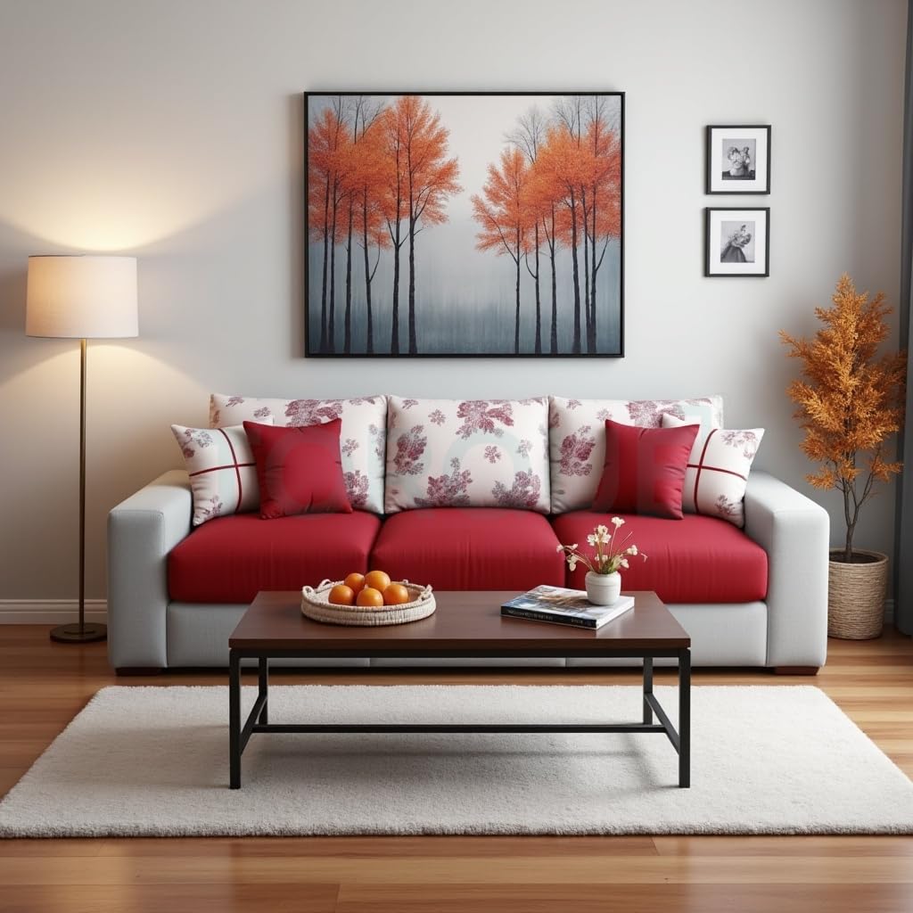 Wayland Modern Living Room Fabric Sofa - Torque India