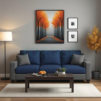Wayland Modern Living Room Fabric Sofa - Torque India