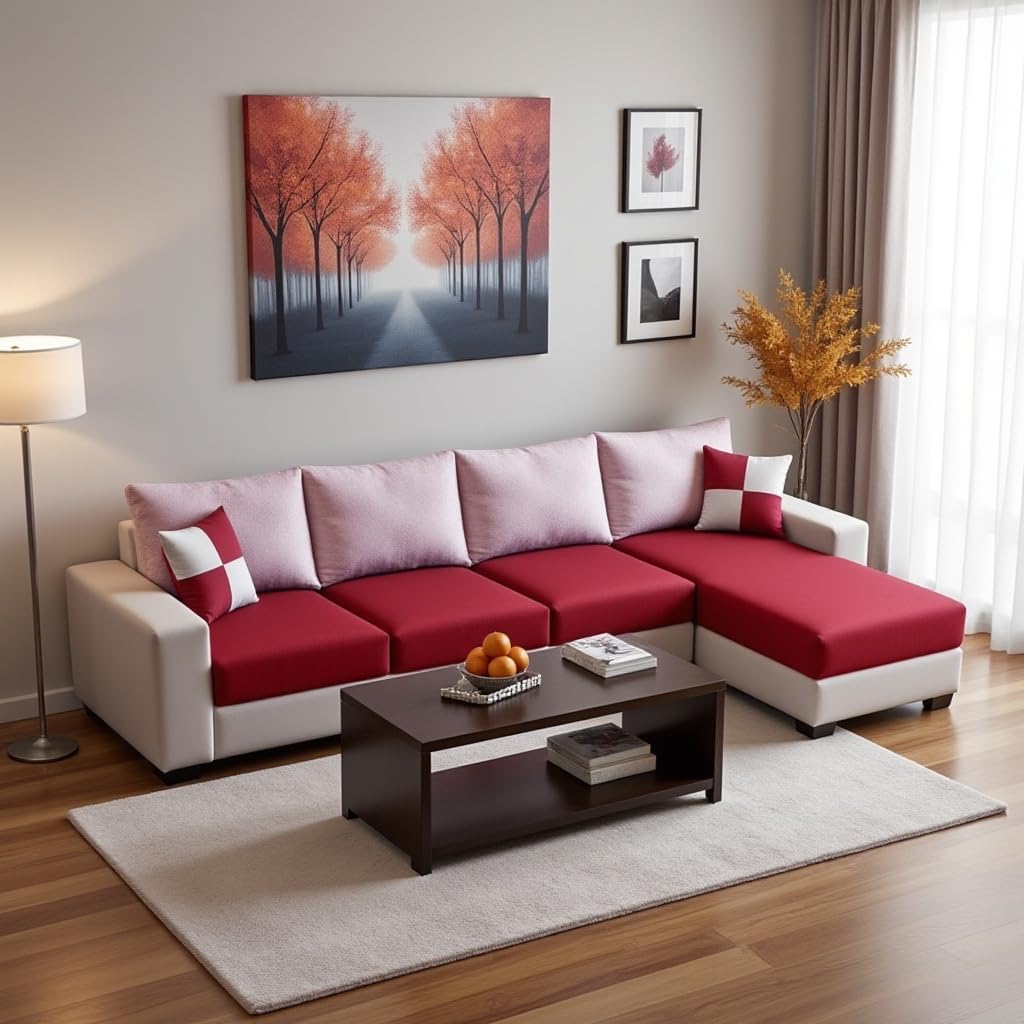 Wayland Modern Living Room Fabric Sofa - Torque India
