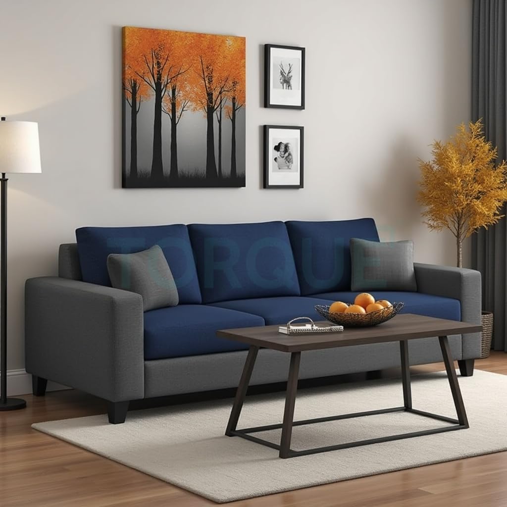 Wayland Modern Living Room Fabric Sofa - Torque India