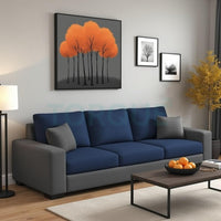Wayland Modern Living Room Fabric Sofa - Torque India