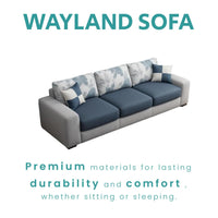 Wayland Modern Living Room Fabric Sofa - Torque India