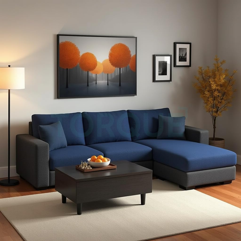 Wayland Modern Living Room Fabric Sofa - Torque India