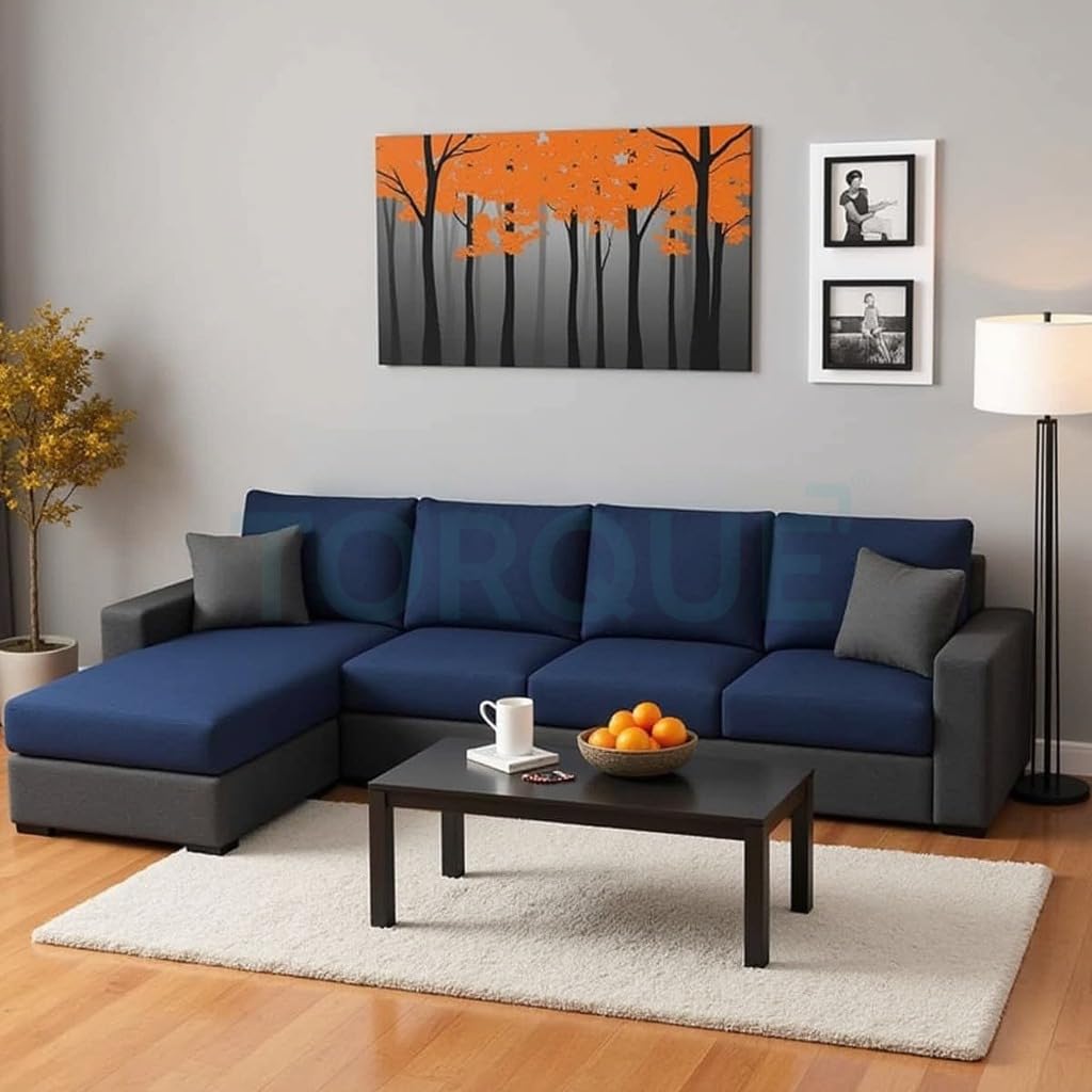 Wayland Modern Living Room Fabric Sofa - Torque India