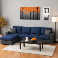 Wayland Modern Living Room Fabric Sofa - Torque India