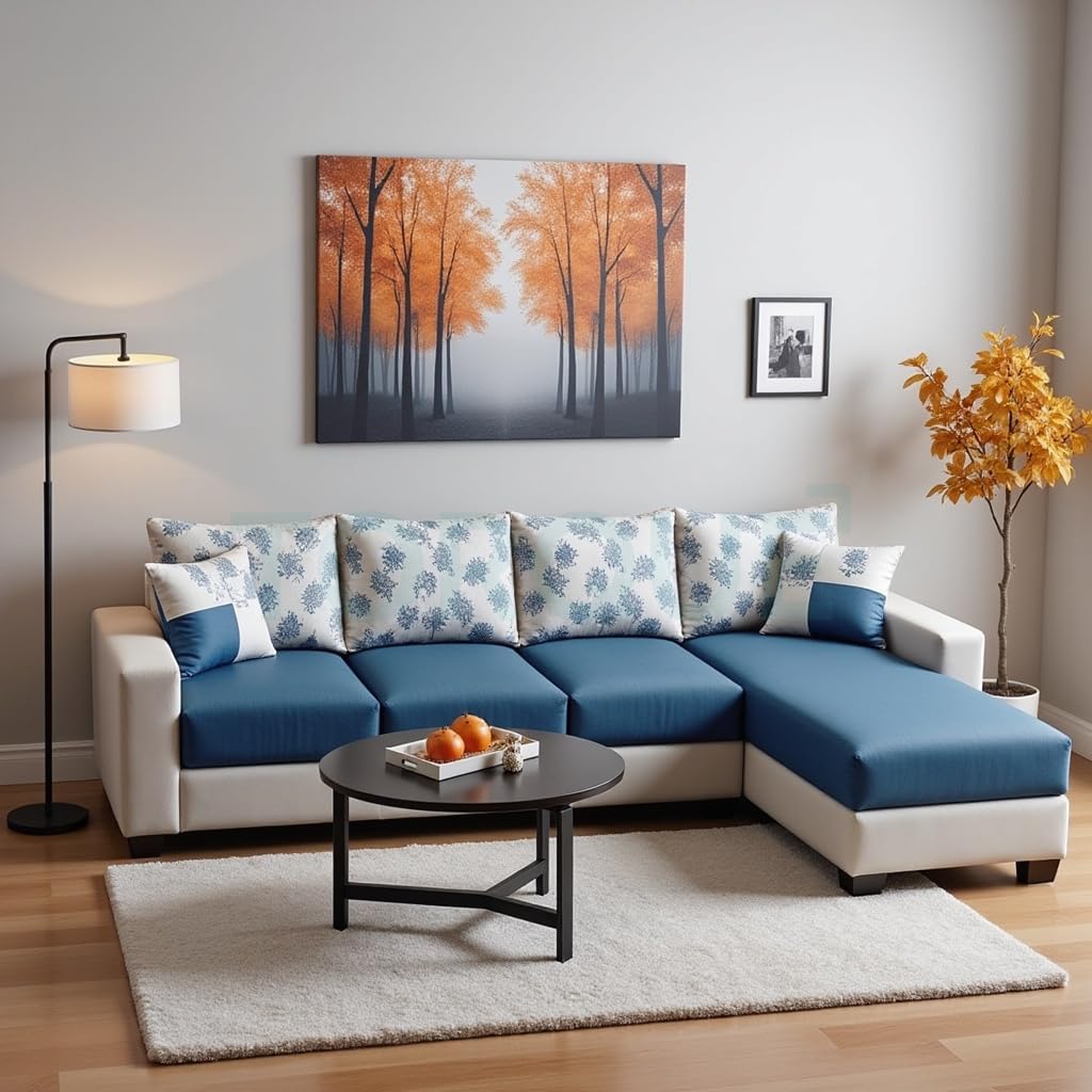Wayland Modern Living Room Fabric Sofa - Torque India