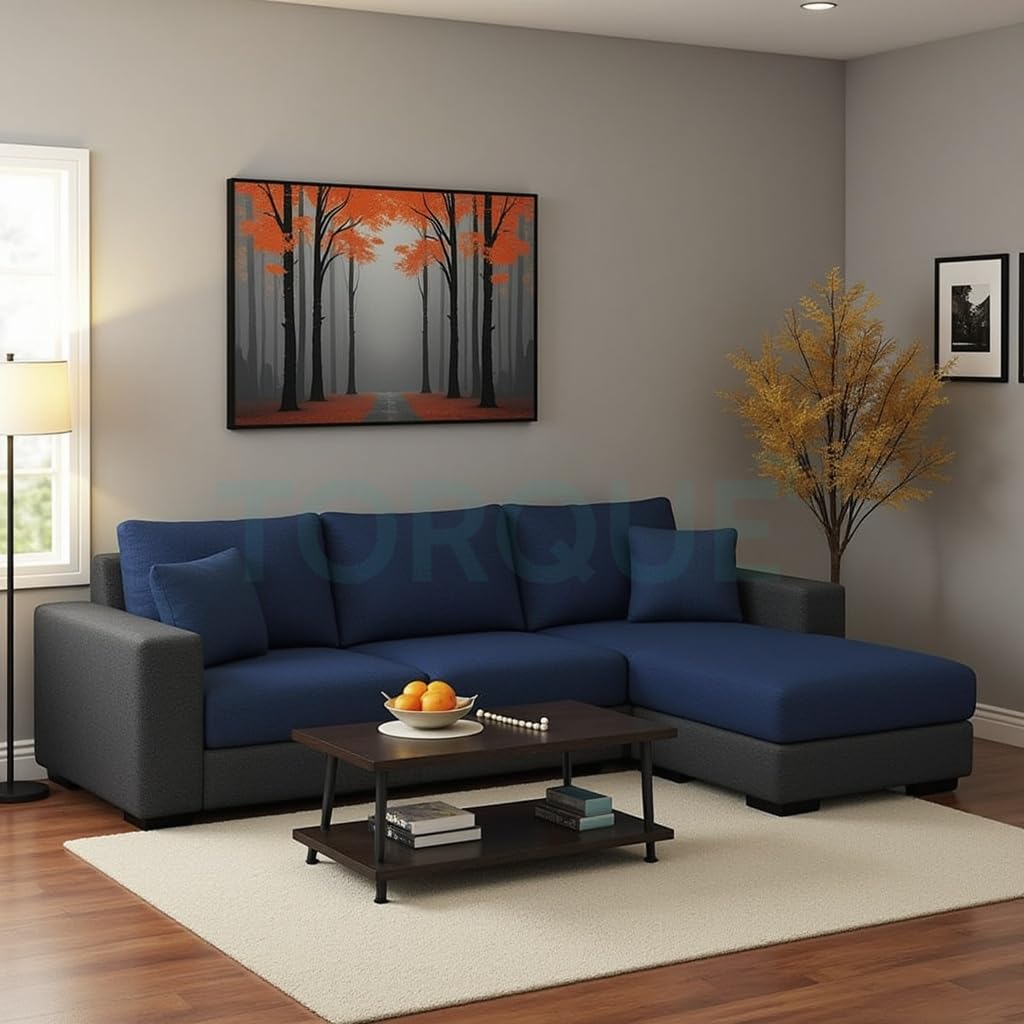 Wayland Modern Living Room Fabric Sofa - Torque India