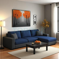 Wayland Modern Living Room Fabric Sofa - Torque India