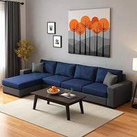 Wayland Modern Living Room Fabric Sofa - Torque India