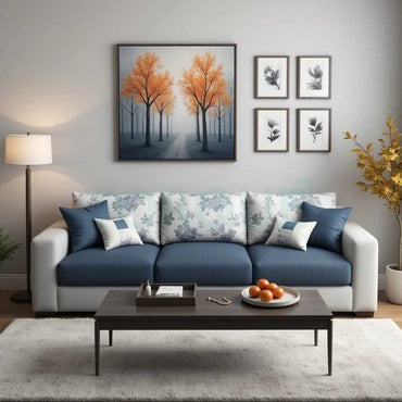 Wayland Modern Living Room Fabric Sofa - Torque India