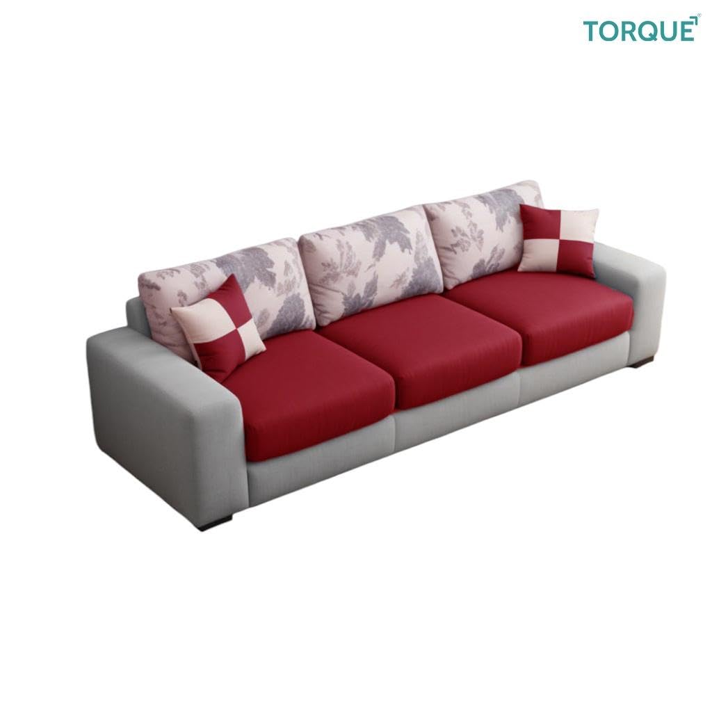 Wayland Modern Living Room Fabric Sofa - Torque India