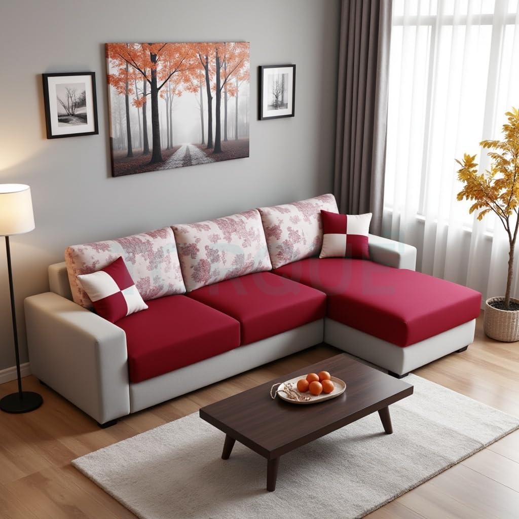 Wayland Modern Living Room Fabric Sofa - Torque India