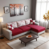 Wayland Modern Living Room Fabric Sofa - Torque India