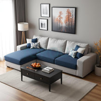 Wayland Modern Living Room Fabric Sofa - Torque India