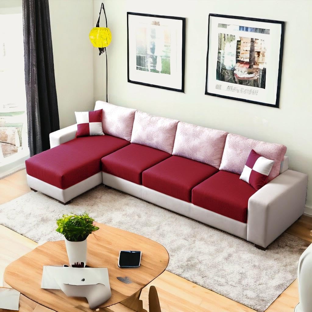 Wayland Modern Living Room Fabric Sofa - Torque India