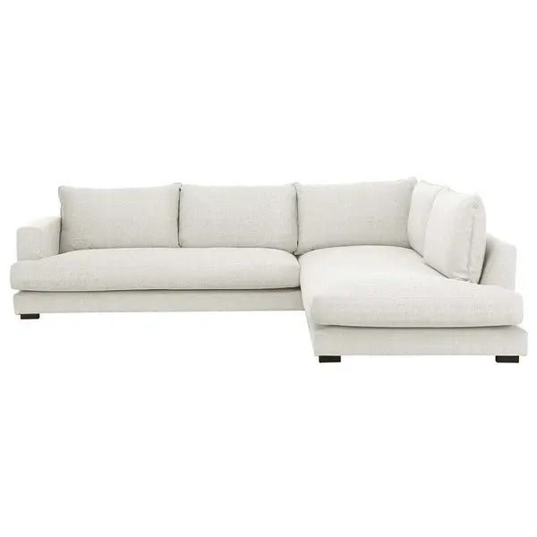 Wayside L Shape 6 - Seater Fabric Corner Sofa - Torque India