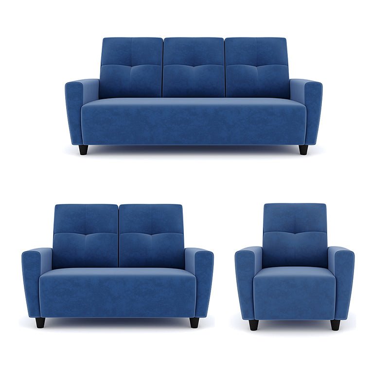 Woodsmoke Fabric Sofa Collection - Blue - Torque India