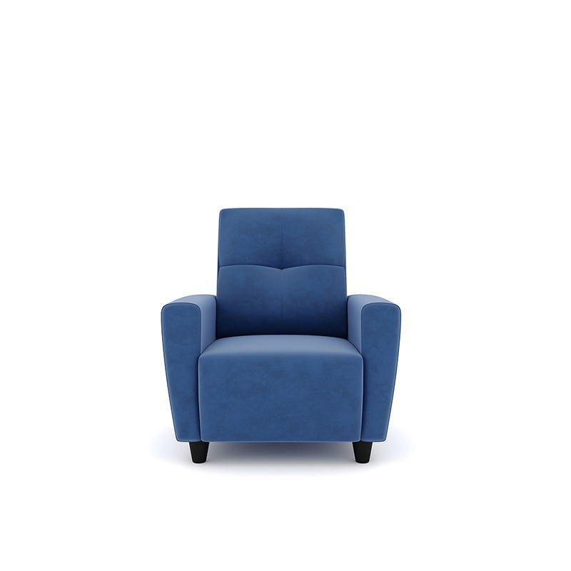 Woodsmoke Fabric Sofa Collection - Blue - Torque India