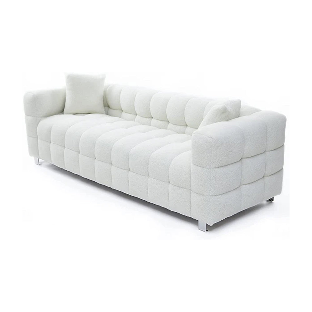 Zeus 3 Seater Fabric Premium Sofa For Living Room - Torque India