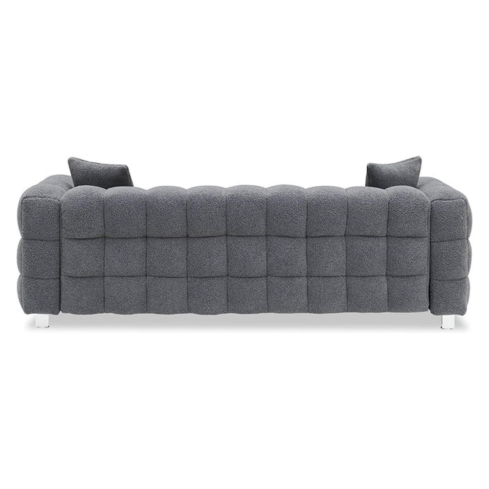 Zeus 3 Seater Fabric Premium Sofa For Living Room - Torque India