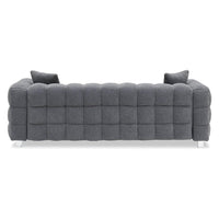 Zeus 3 Seater Fabric Premium Sofa For Living Room - Torque India