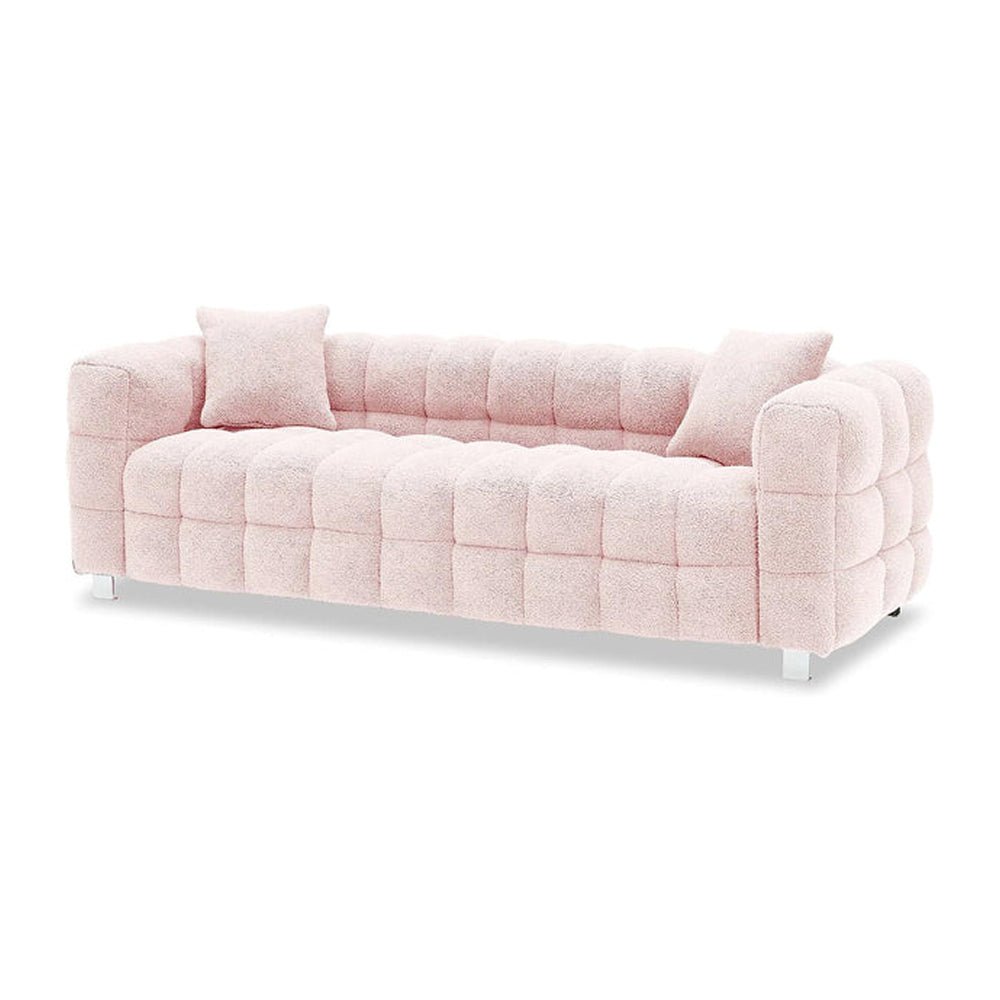 Zeus 3 Seater Fabric Premium Sofa For Living Room - Torque India