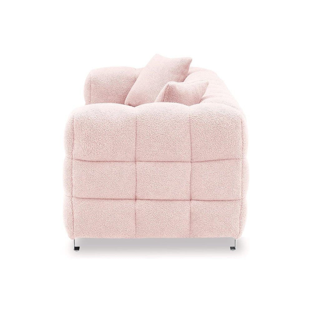 Zeus 3 Seater Fabric Premium Sofa For Living Room - Torque India